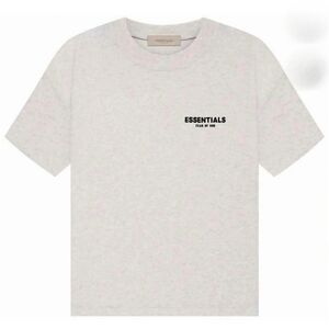 New Essentials Short Sleeve Tee - Light Oatmeal